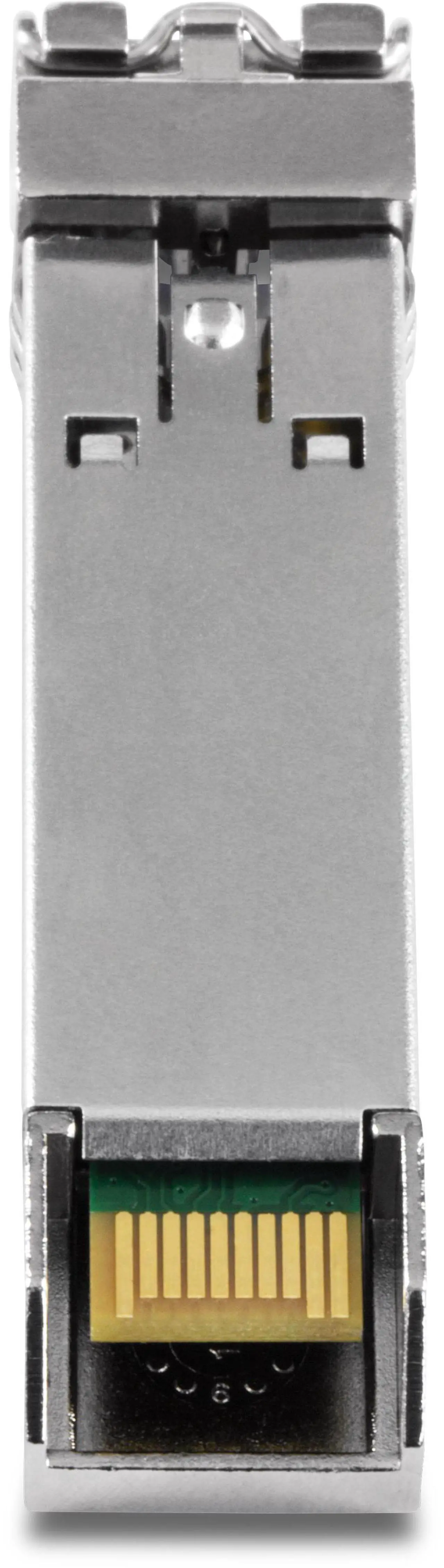 Alt view image 5 of 5 - TRENDnet SFP to RJ45 Dual Wavelength Single-Mode LC Module, TEG-MGBS40D3, Must Pair with TEG-MGBS40D5 or a Compatible Module, Up to 40km (24.85 miles), Standard SFP Slot Compatible, Lifetime Protectio