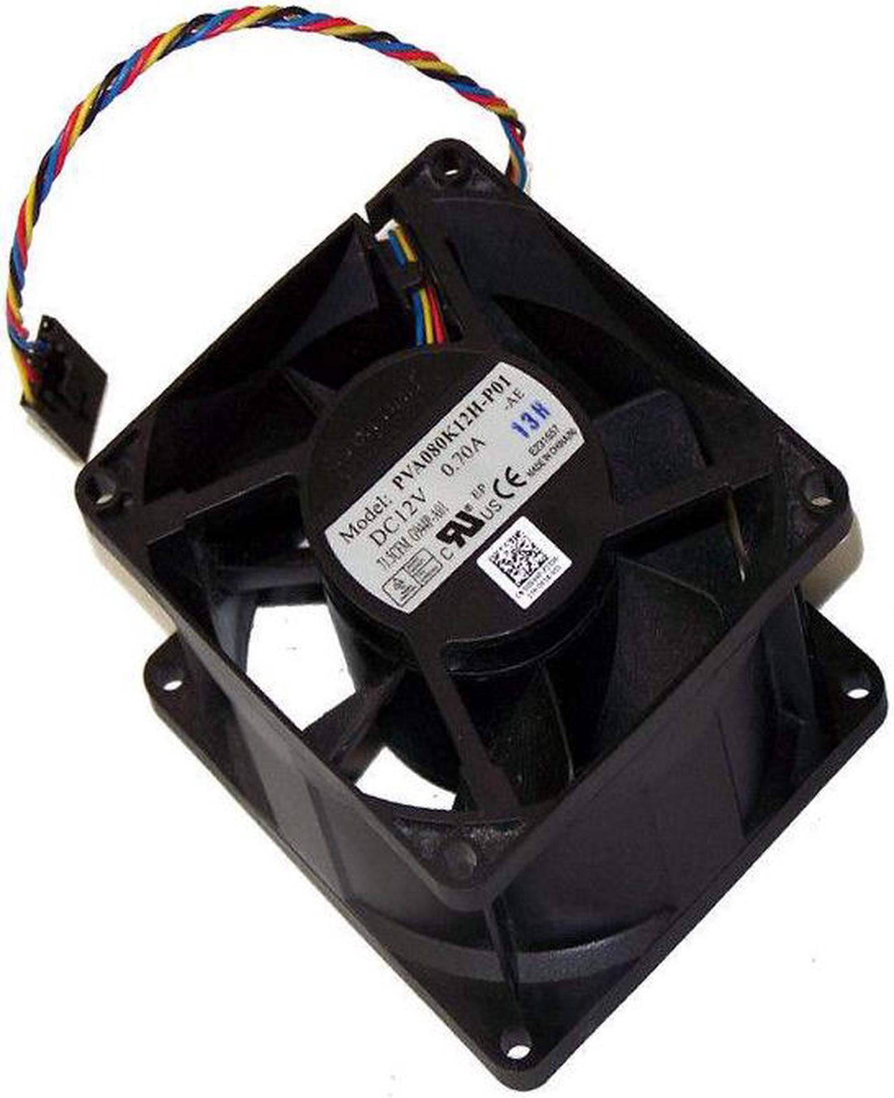 Dell G944p 12 Volt Cpu Fan Assembly For Optiplex 780 760 380 580