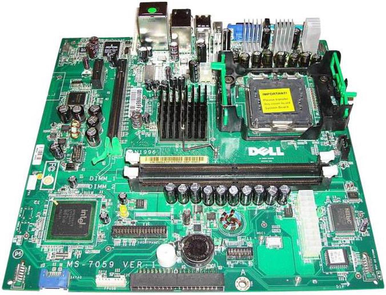 F8016 Dell Motherboard System Board For Dimension 4700C