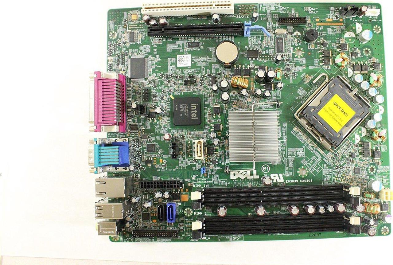 Dell 3Nvj6 System Board For Optiplex 780 Sff