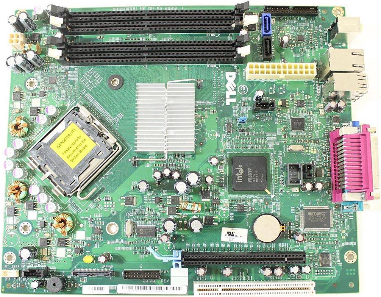 Dell Gx297 System Board For Optiplex 745 Sff-Gx297