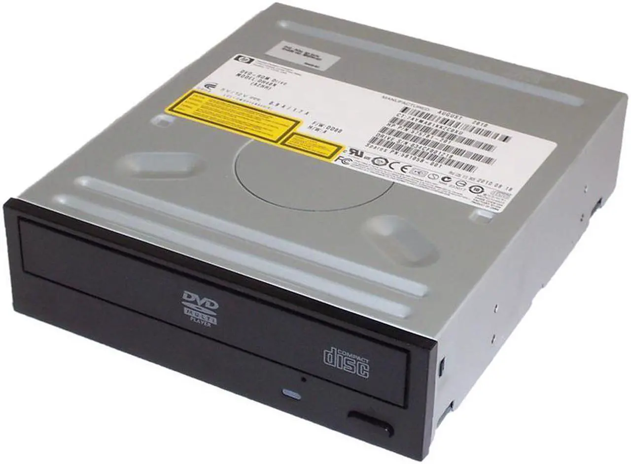 Alt view image 3 of 5 - Hp 581599-001 16X Sata Internal Dvdrom Drive For Microtower By Small Form Factor Pc By Workstation