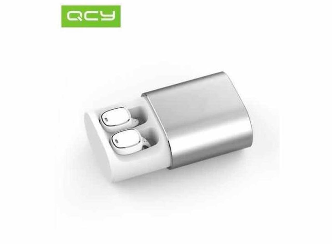 Alt view image 5 of 7 - QCY T1 Pro Touch Control Bluetooth Earphones TWS Mini Wireless Headset Music Earbuds with Microphone Handsfree Calls Noise Cancellin 750mAh charging box
