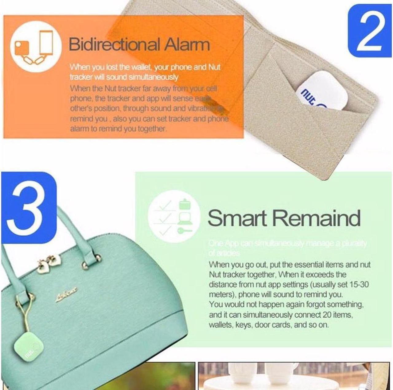 Alt view image 5 of 7 - Flat Mini Gps Waterproof Device Locator Tracker For Kids Car Phone Dog Key Track