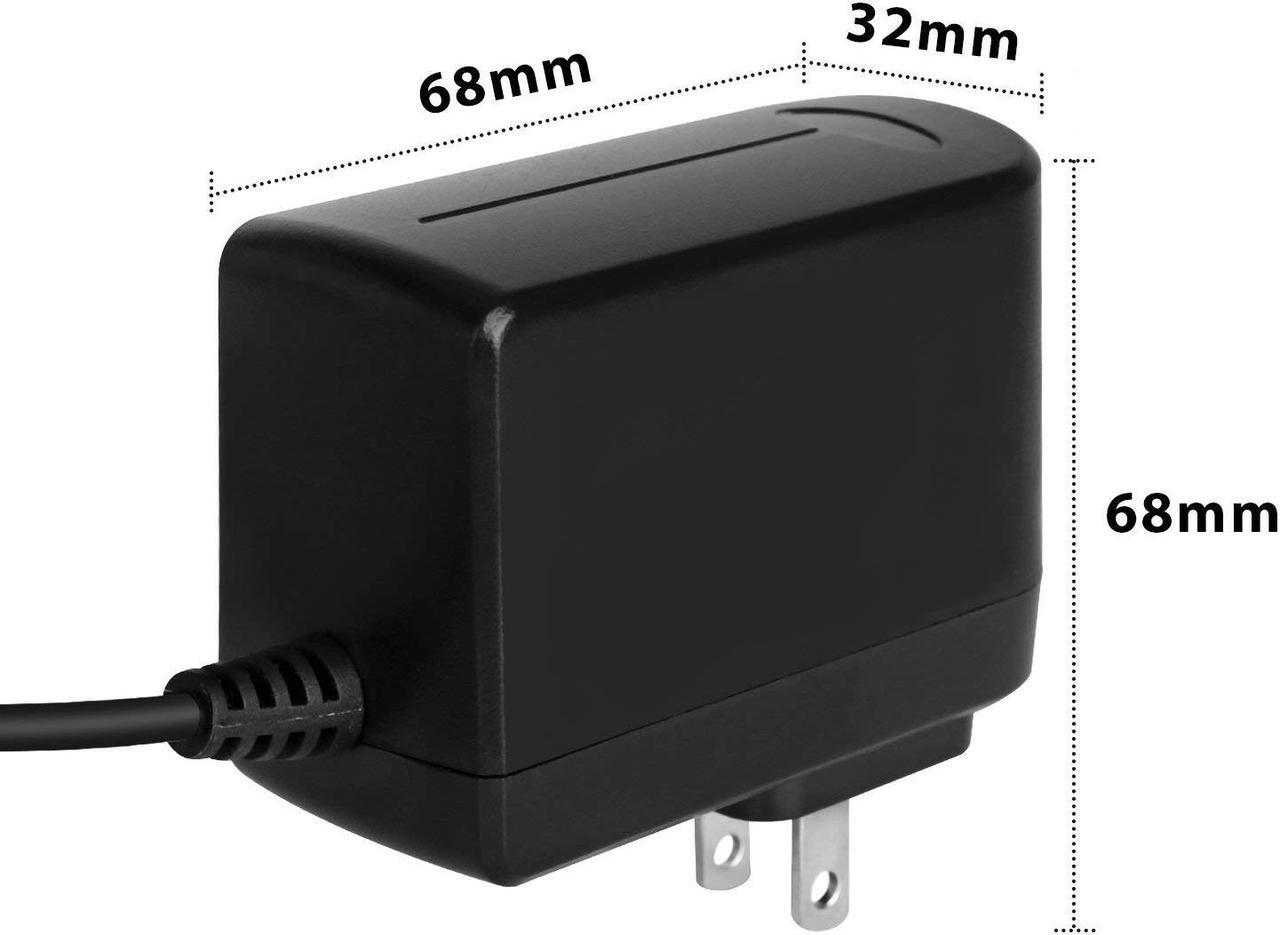 Alt view image 6 of 6 - Nintendo Switch AC Adapter 15V/2.6A Fast Travel Wall Charger with 5FT USB Type C Cable for Nintendo Switch and Pro Controller Supports TV Mode and Dock Station