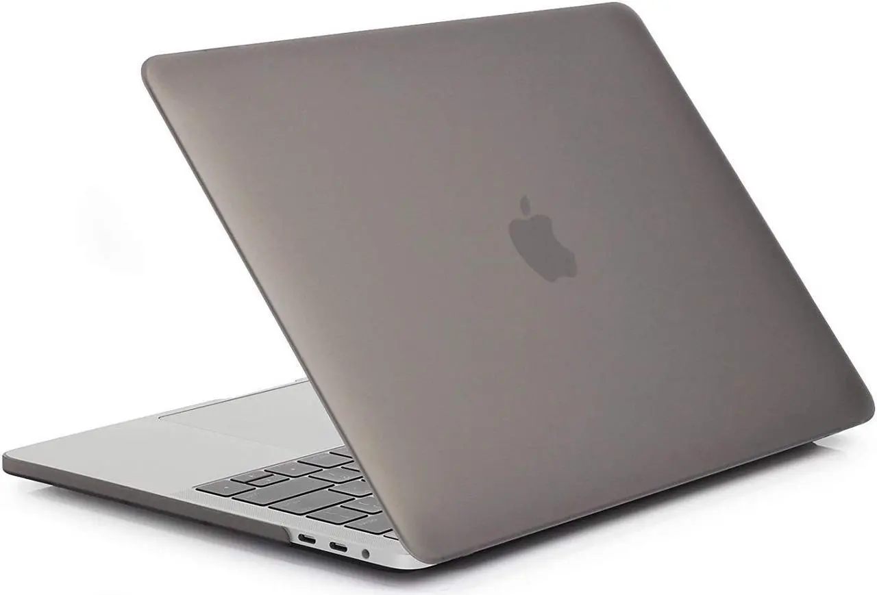 Alt view image 4 of 5 - MacBook Pro 15 Case 2017 & 2016 A1707, Rubberized Hard Case Shell Cover and Keyboard Skin For Apple Macbook Pro 15" (Newest 2017 & 2016 Release) with Touch Bar and Touch ID Frost Clear