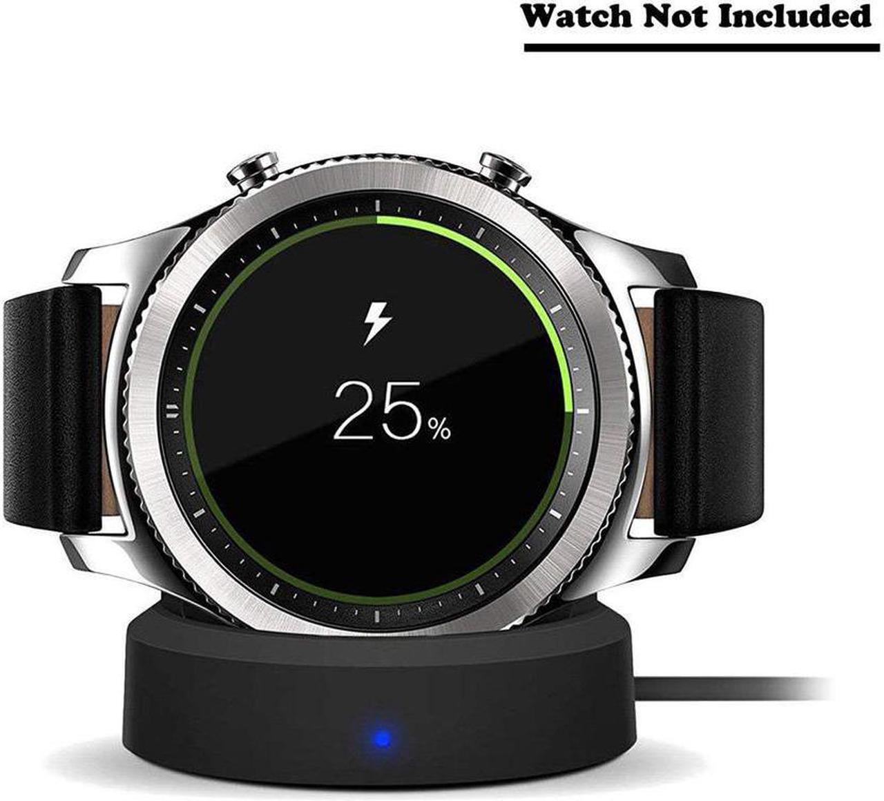 Main image of Galaxy Gear S3 Charger Wireless Replacement Charger Charging Cradle Dock for Samsung Galaxy Gear S3 Classic / Frontier Smart Watch