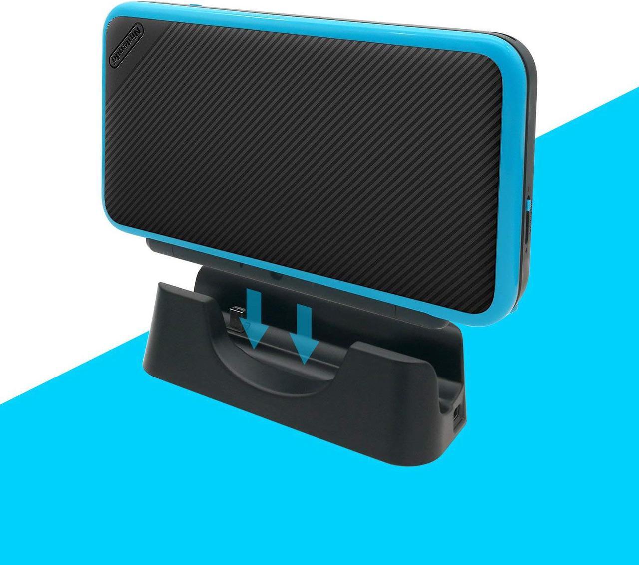 Alt view image 5 of 7 - Charging Dock For New Nintendo 2DS XL, Charging Station Cradle Stand for 2017 New Nintendo 2DS XL/LL With Mini USB Cable