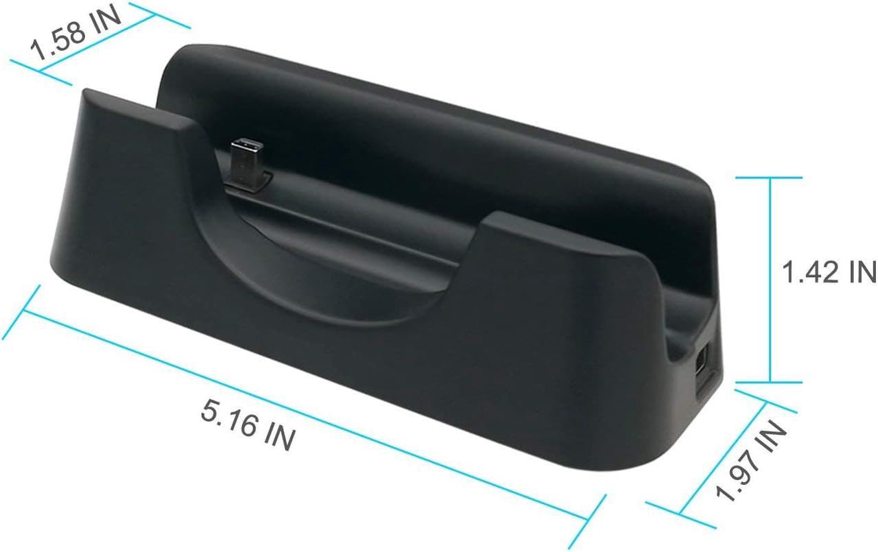 Alt view image 6 of 7 - Charging Dock For New Nintendo 2DS XL, Charging Station Cradle Stand for 2017 New Nintendo 2DS XL/LL With Mini USB Cable