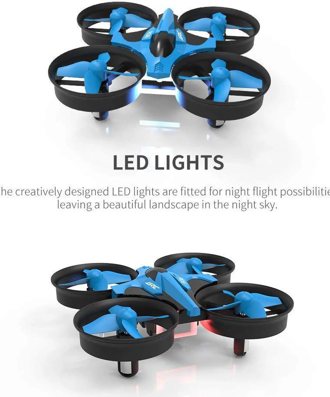 Alt view image 7 of 7 - H36 Mini Drone 2.4G 4CH 6Axis Gyro Headless Mode Remote Control RC Quadcopter RTF One-Key Return