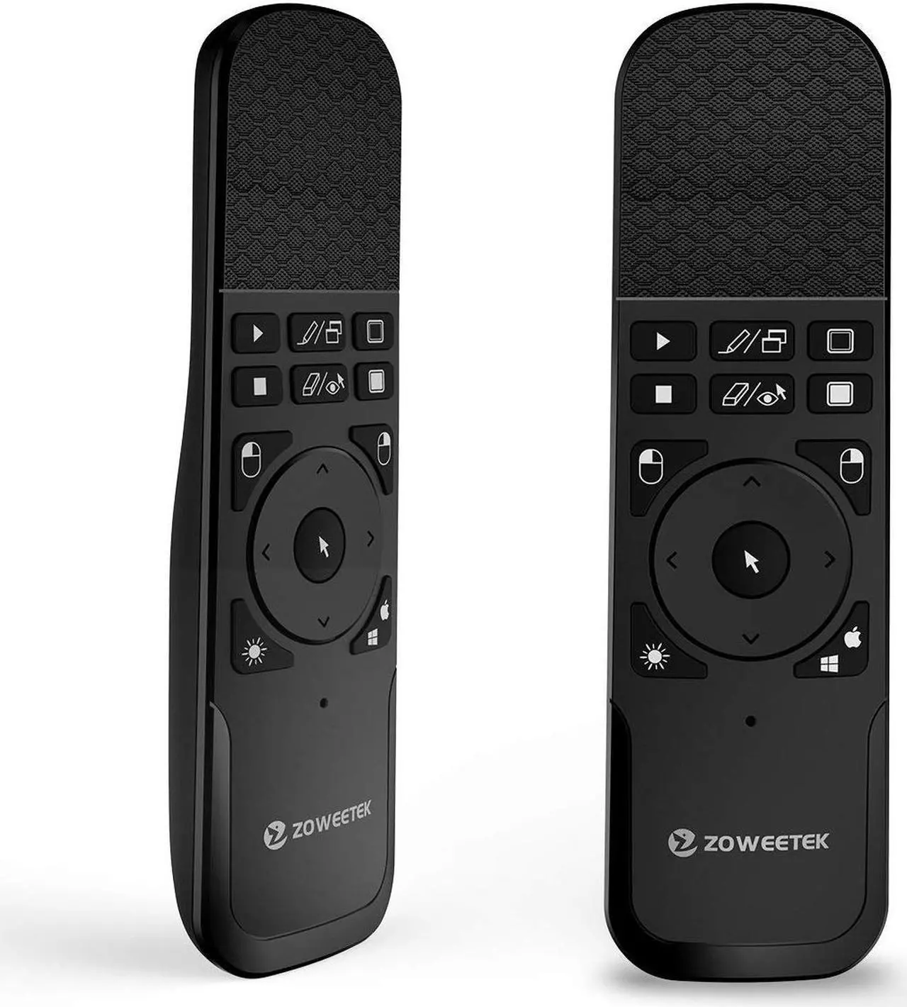 Alt view image 2 of 7 - Wireless Presenter with Mouse Functions Presentation Clicker 2.4GHz Wireless Presenter Remote Presentation Remote Control PowerPoint PPT Clicker