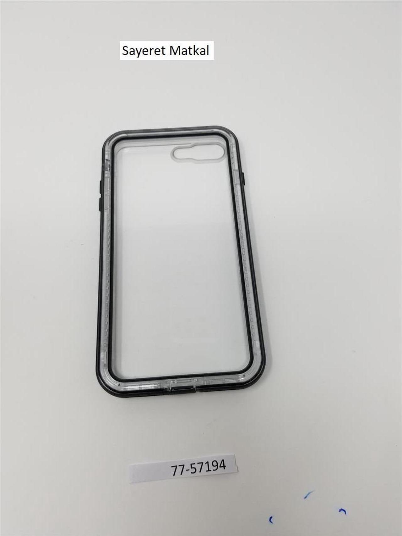 Alt view image 4 of 6 - LifeProof - Next Case for Apple® iPhone® 7 Plus and 8 Plus - Black Cryst