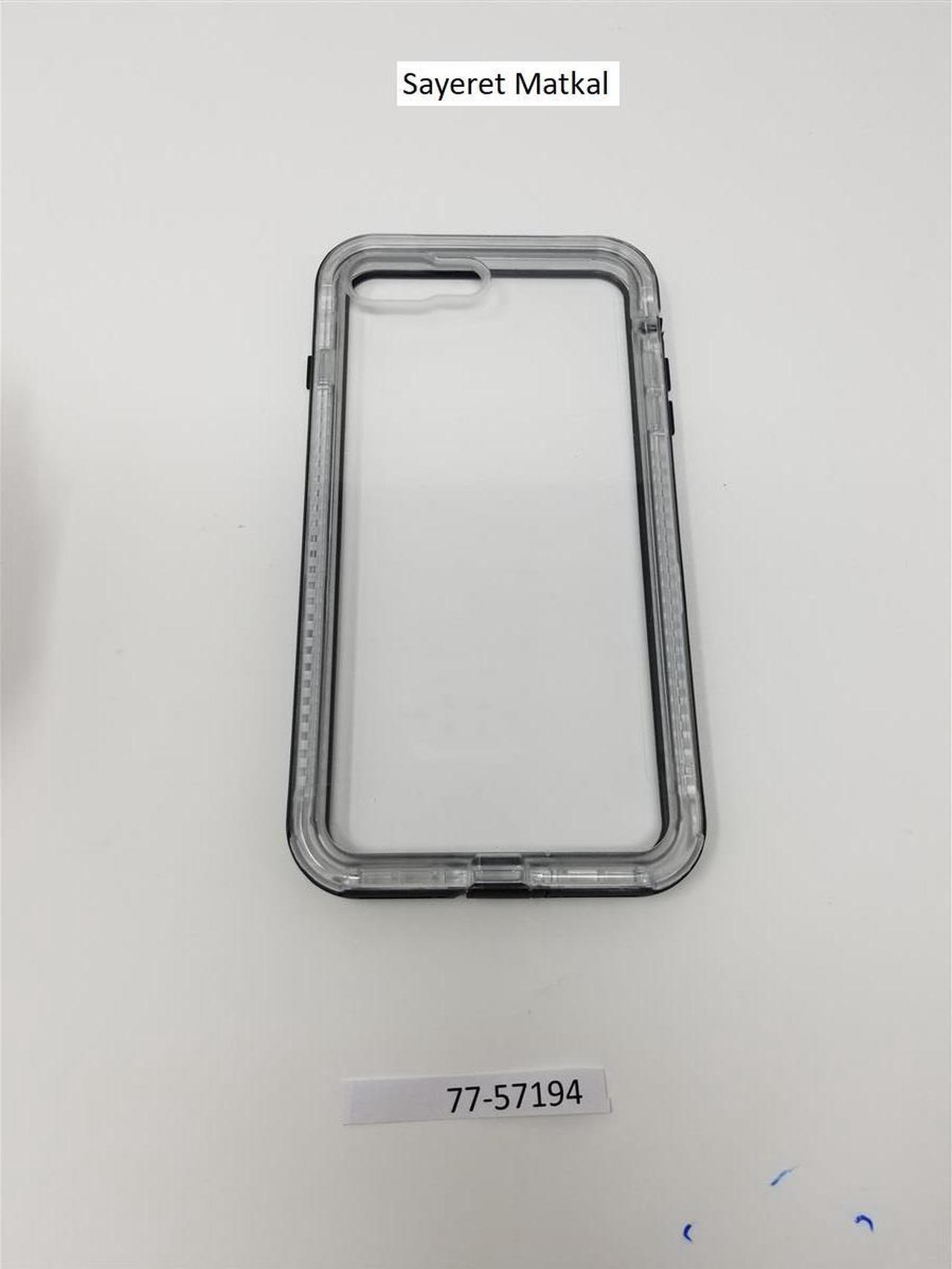 Alt view image 3 of 6 - LifeProof - Next Case for Apple® iPhone® 7 Plus and 8 Plus - Black Cryst