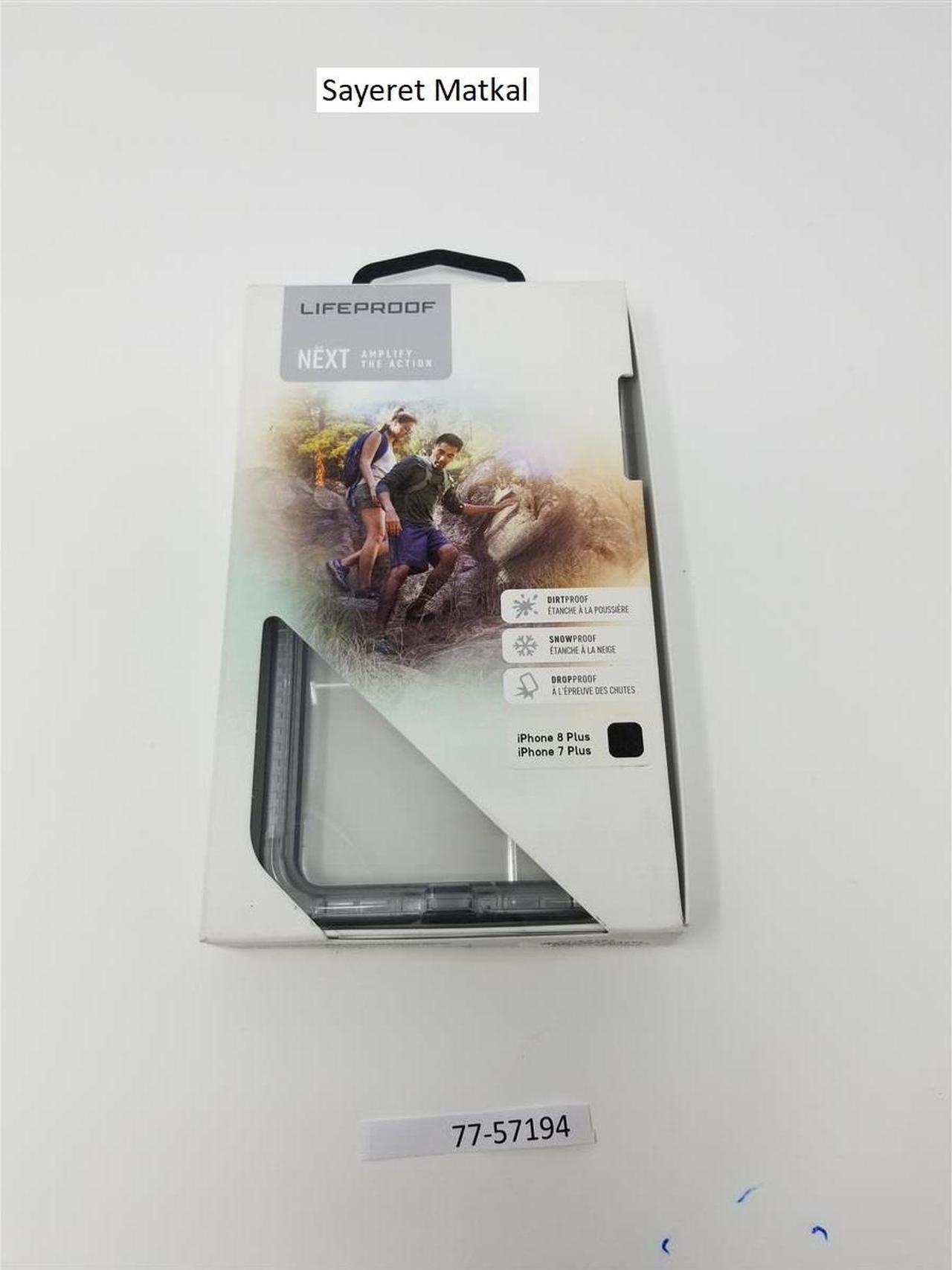 Alt view image 2 of 6 - LifeProof - Next Case for Apple® iPhone® 7 Plus and 8 Plus - Black Cryst