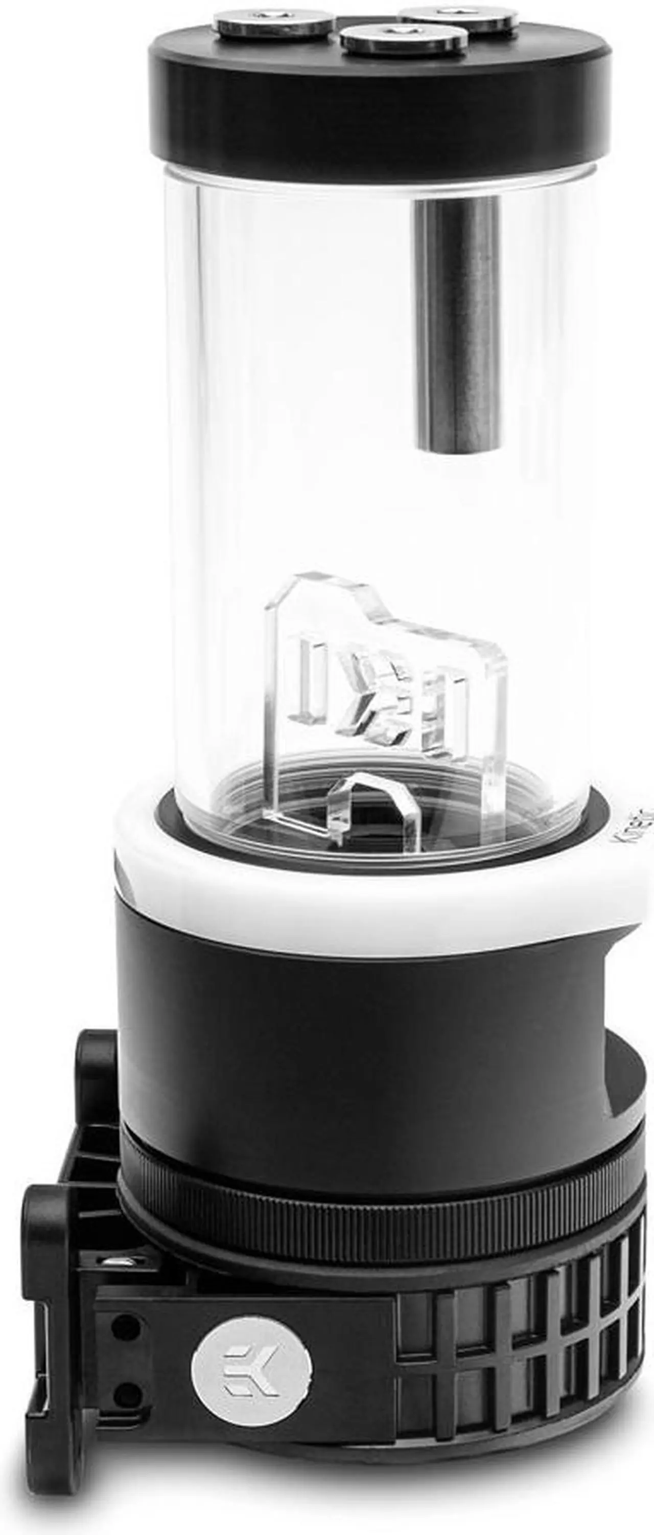 Alt view image 8 of 8 - EKWB EK-Quantum Kinetic TBE 200 D5 PWM Pump-Reservoir Combo, D-RGB, Acetal