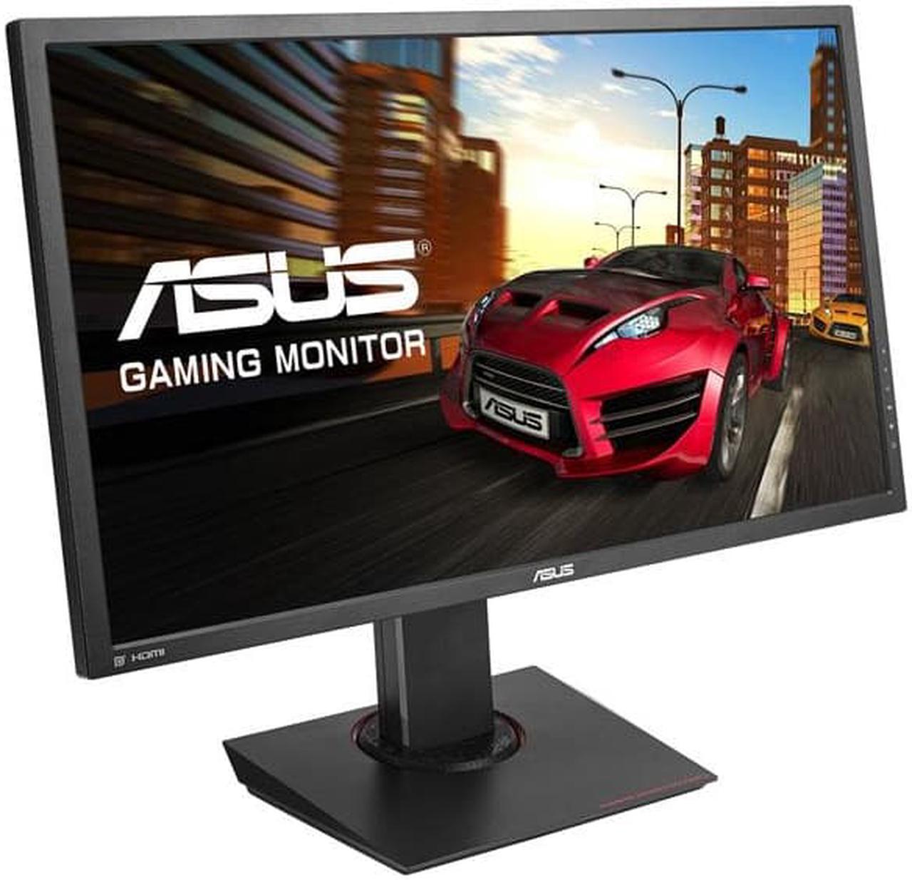 Alt view image 2 of 4 - ASUS MG28UQ 28" Ultra HD 3840 x 2160 4K 1ms DisplayPort 2xHDMI Adaptive-SYNC USB 3.0 Hub Built-in Speakers Low Blue Light Flicker-Free Backlit LED Gaming Monitor