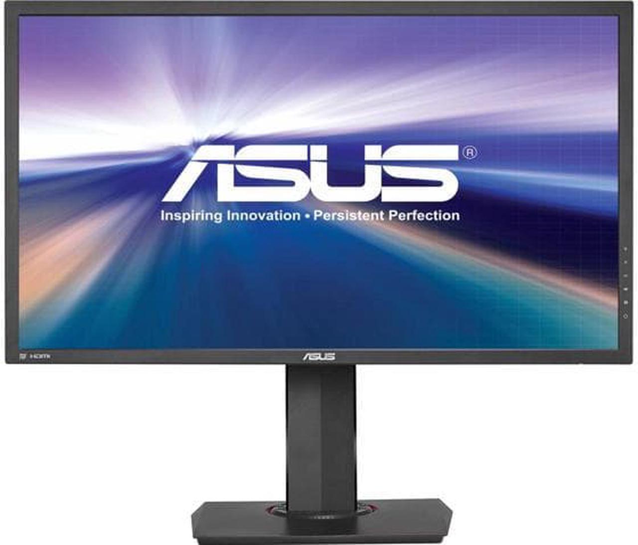 Main image of ASUS MG28UQ 28" Ultra HD 3840 x 2160 4K 1ms DisplayPort 2xHDMI Adaptive-SYNC USB 3.0 Hub Built-in Speakers Low Blue Light Flicker-Free Backlit LED Gaming Monitor