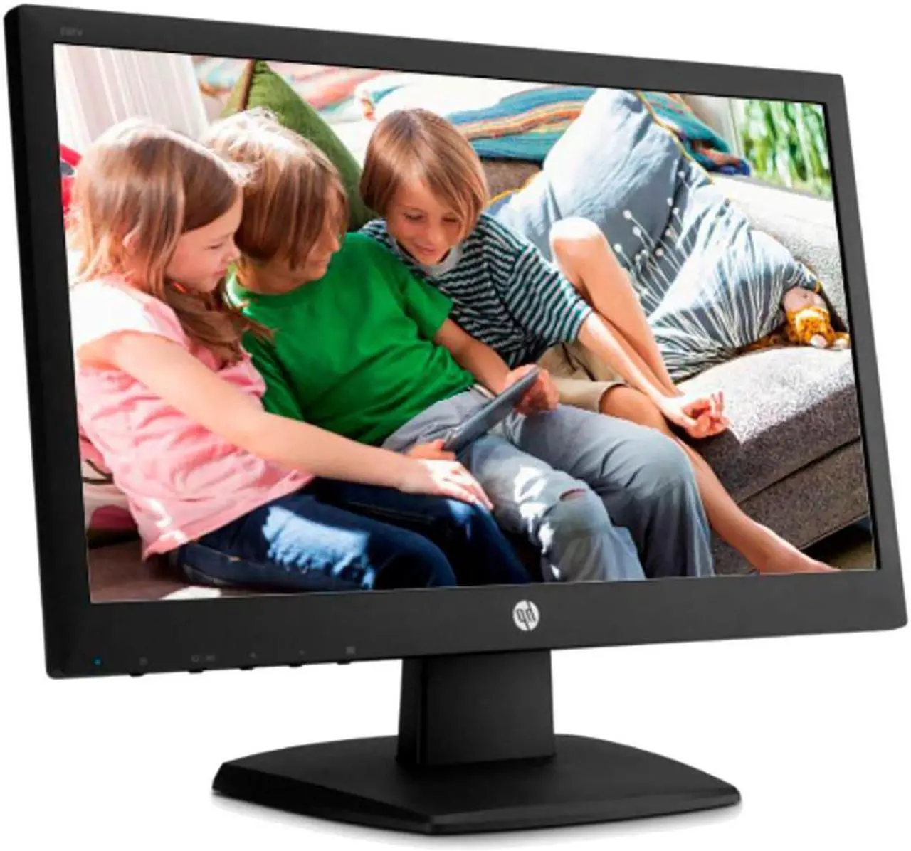 Alt view image 2 of 3 - HP V194 18.5" Monitor 1366 x 768 @ 60 Hz 16:9 200 cd/m² 600:1 5ms Anti-glare