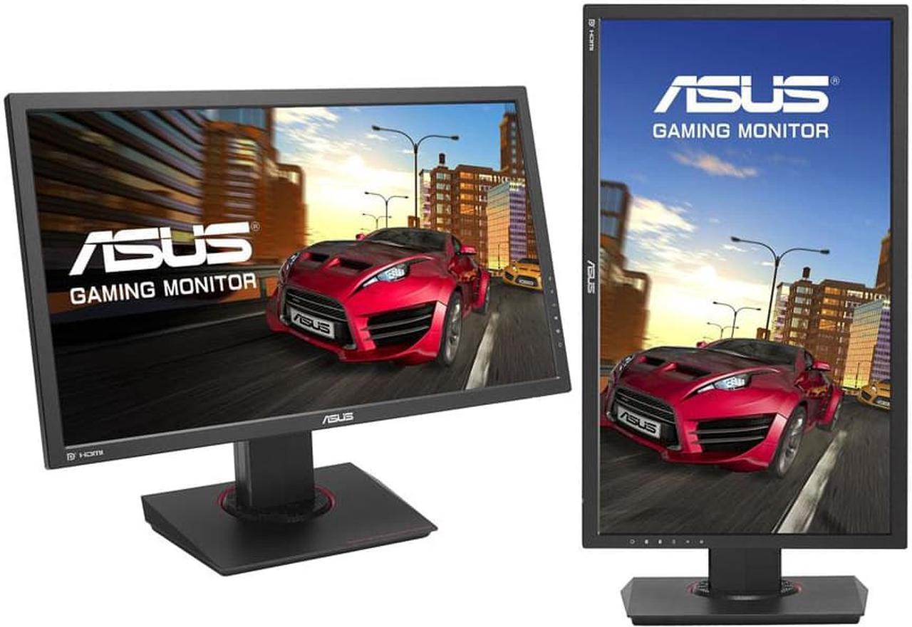 Alt view image 3 of 4 - ASUS MG28UQ 28" Ultra HD 3840 x 2160 4K 1ms DisplayPort 2xHDMI Adaptive-SYNC USB 3.0 Hub Built-in Speakers Low Blue Light Flicker-Free Backlit LED Gaming Monitor