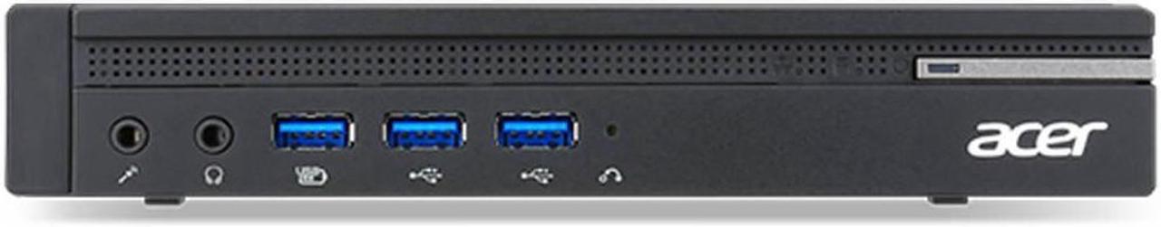 Alt view image 4 of 7 - Acer Desktop Computer Veriton N VN6640G-I5750TS Intel Core i5-7500T 4GB DDR4 Intel HD Graphics 630 Windows 10 Pro 64-Bit