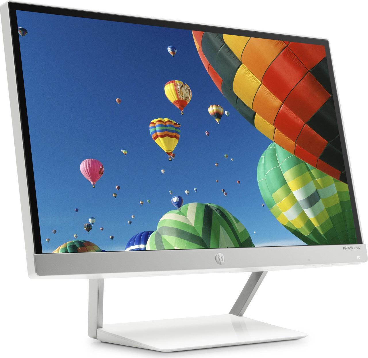 Alt view image 2 of 6 - HP Pavilion 22xw 21.5 IPS LED Backlit Monitor 1920 x 1080 Full HD VGA HDMI