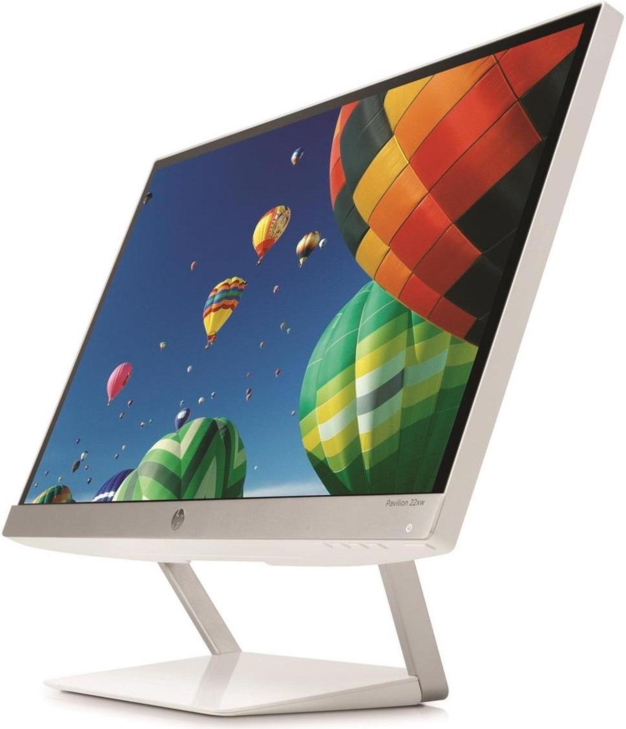 Alt view image 4 of 6 - HP Pavilion 22xw 21.5 IPS LED Backlit Monitor 1920 x 1080 Full HD VGA HDMI