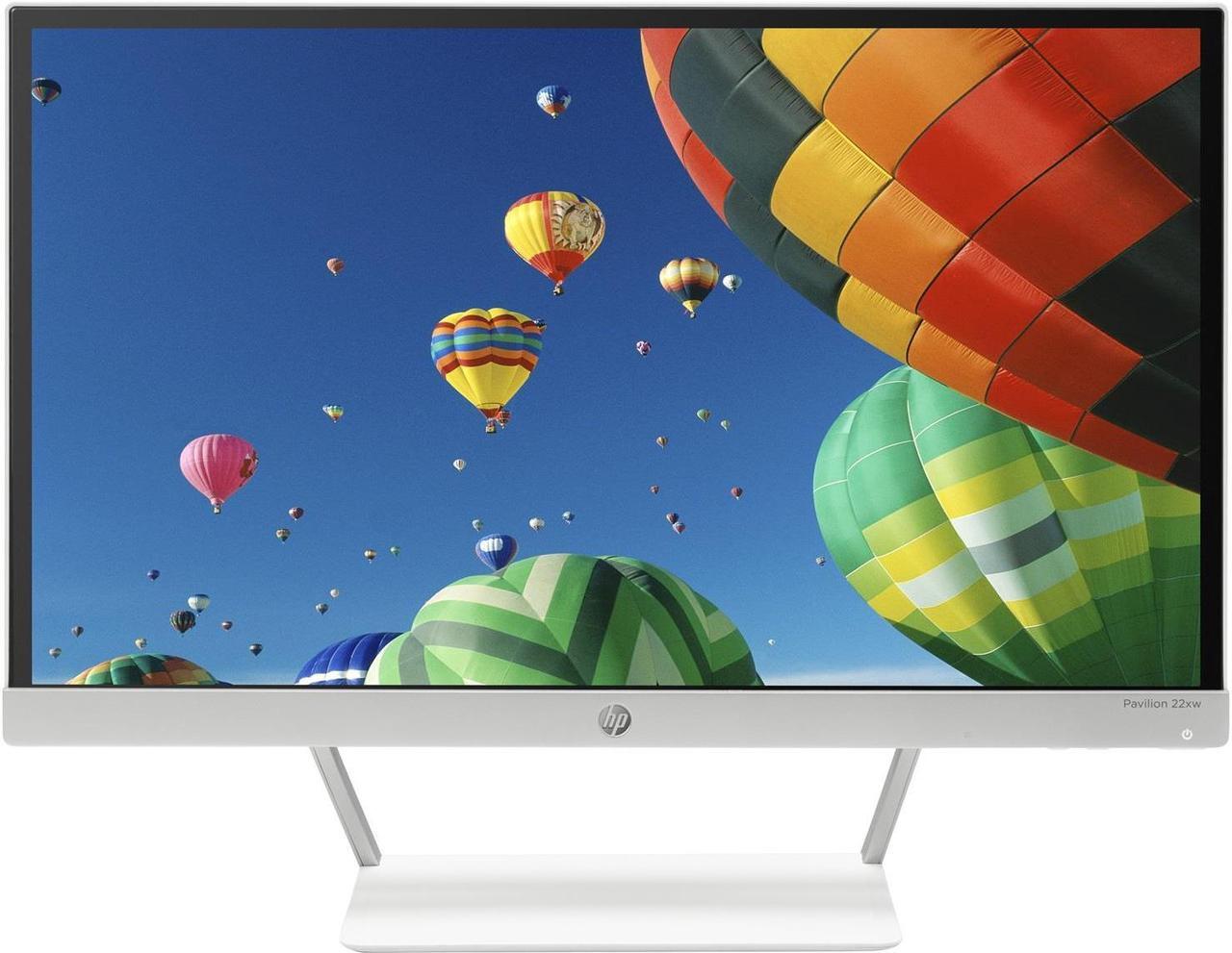 Main image of HP Pavilion 22xw 21.5 IPS LED Backlit Monitor 1920 x 1080 Full HD VGA HDMI