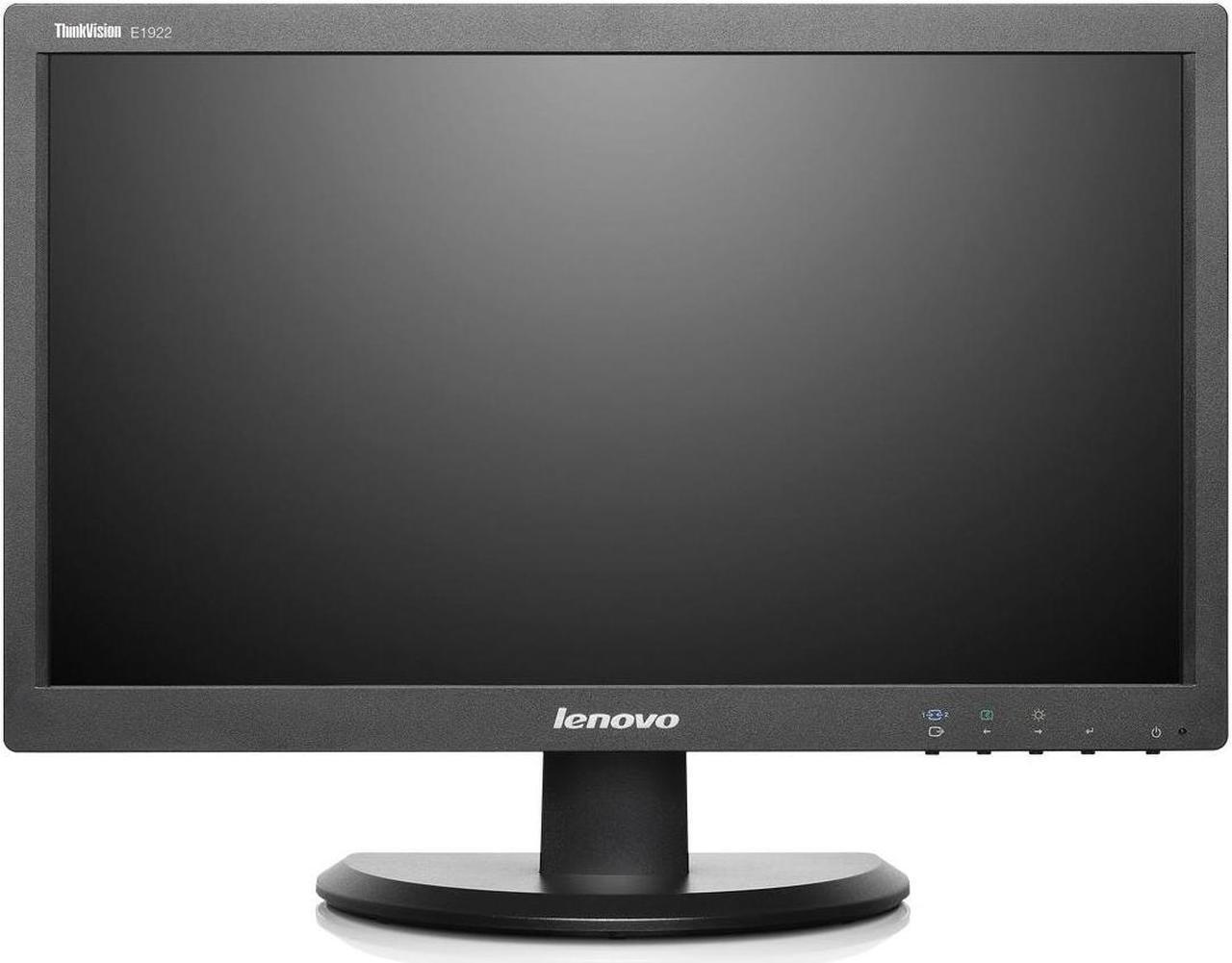 Main image of Lenovo ThinkVision E1922WD 18.5" LED backlit LCD Monitor 1366x768 5ms VGA