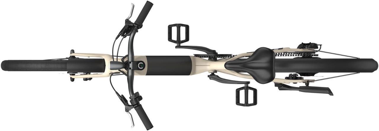 Alt view image 5 of 7 - OKAI EB40 Stride 27.5" Electric Bike - Desert Sand - 40 Miles Range & 20 MPH