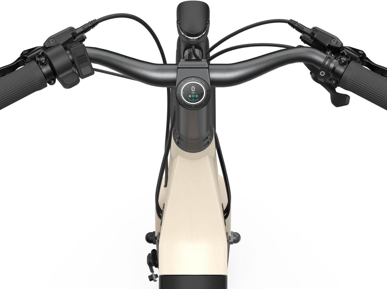 Alt view image 6 of 7 - OKAI EB40 Stride 27.5" Electric Bike - Desert Sand - 40 Miles Range & 20 MPH