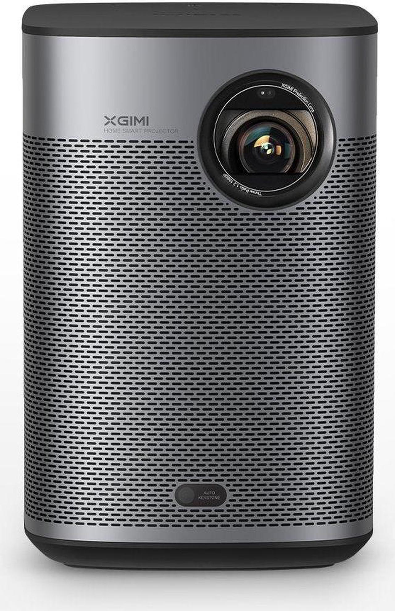 XGIMI Halo+ Portable Projector | 1080P 900 ANSI Lumens , Harman Kardon Speakers, Auto Keystone Correction, Auto Focus, Intelligent Screen Alignment