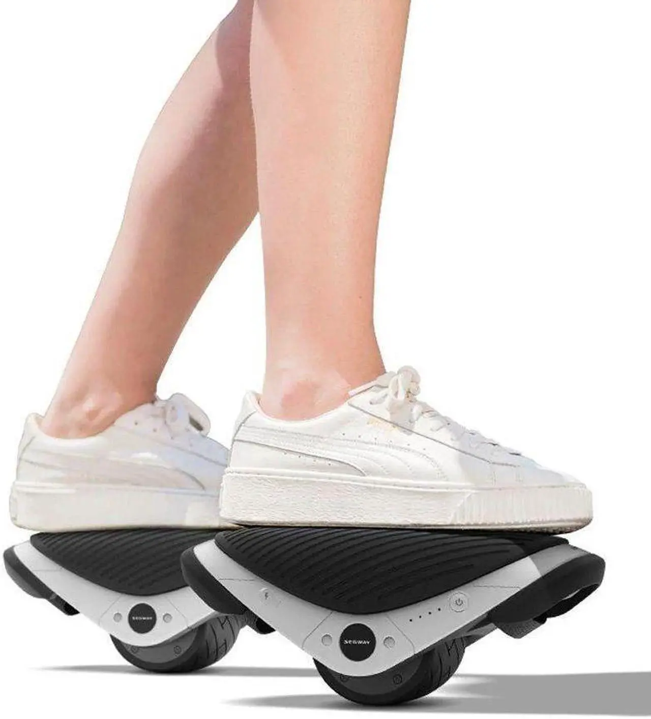 Alt view image 5 of 6 - Segway Drift W1, e-Skate Electric Hovershoes, Ninebot Rollerblades for All Ages