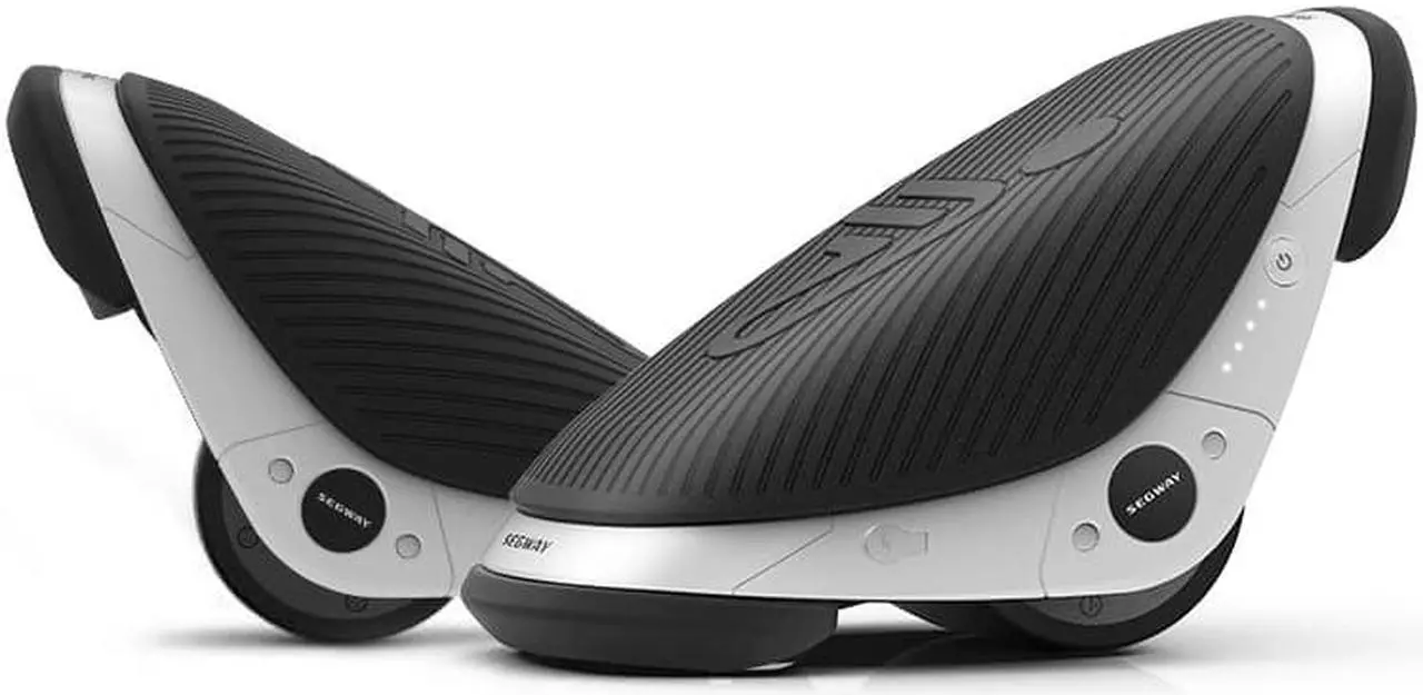 Alt view image 2 of 6 - Segway Drift W1, e-Skate Electric Hovershoes, Ninebot Rollerblades for All Ages
