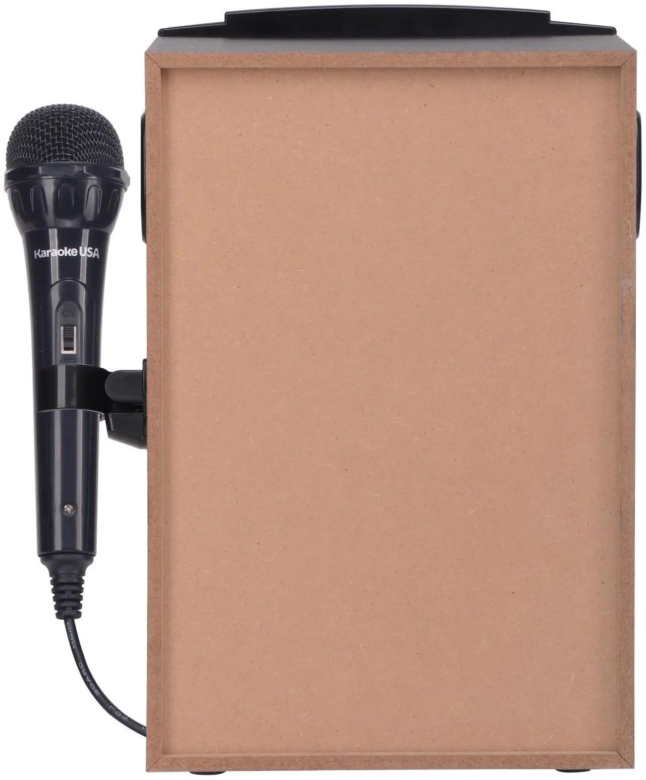 Alt view image 4 of 12 - Karaoke USA GQ410 Portable MP3 Karaoke Player system - Black