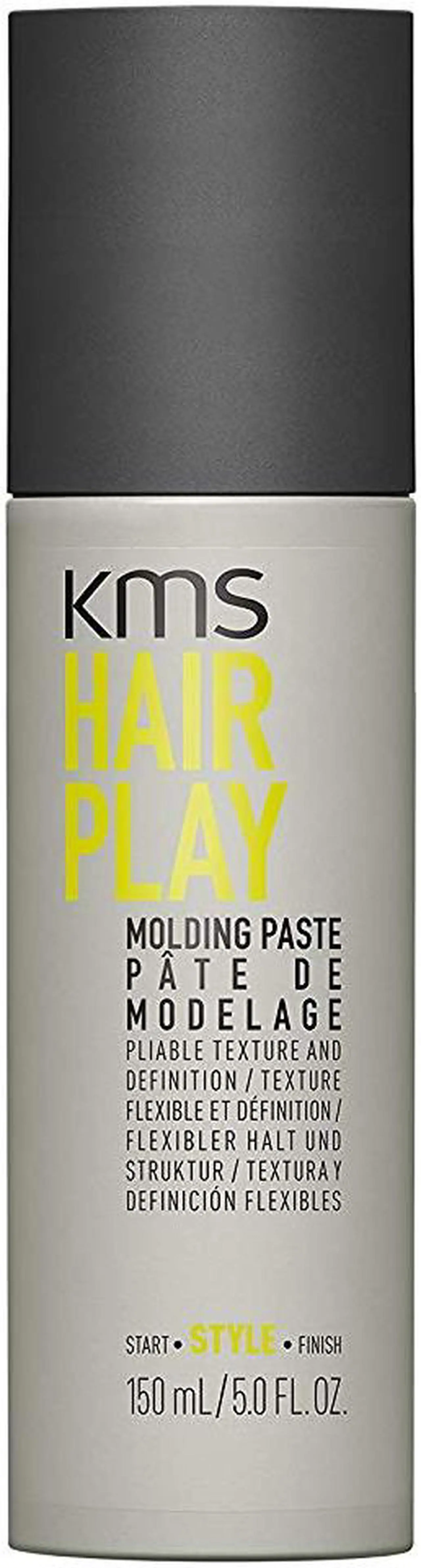 Alt view image 4 of 7 - KMS California - Hair Play Molding Paste (Pliable Texture And Definition) 150ml/5oz