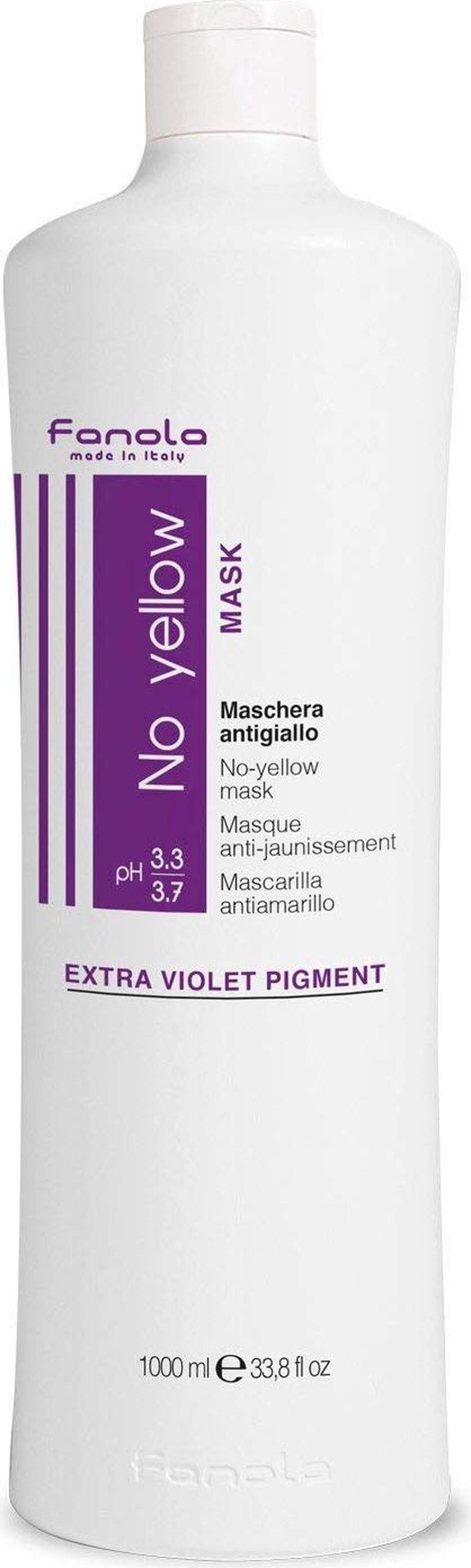 Alt view image 2 of 12 - fanola no yellow mask, 33.8 fl oz