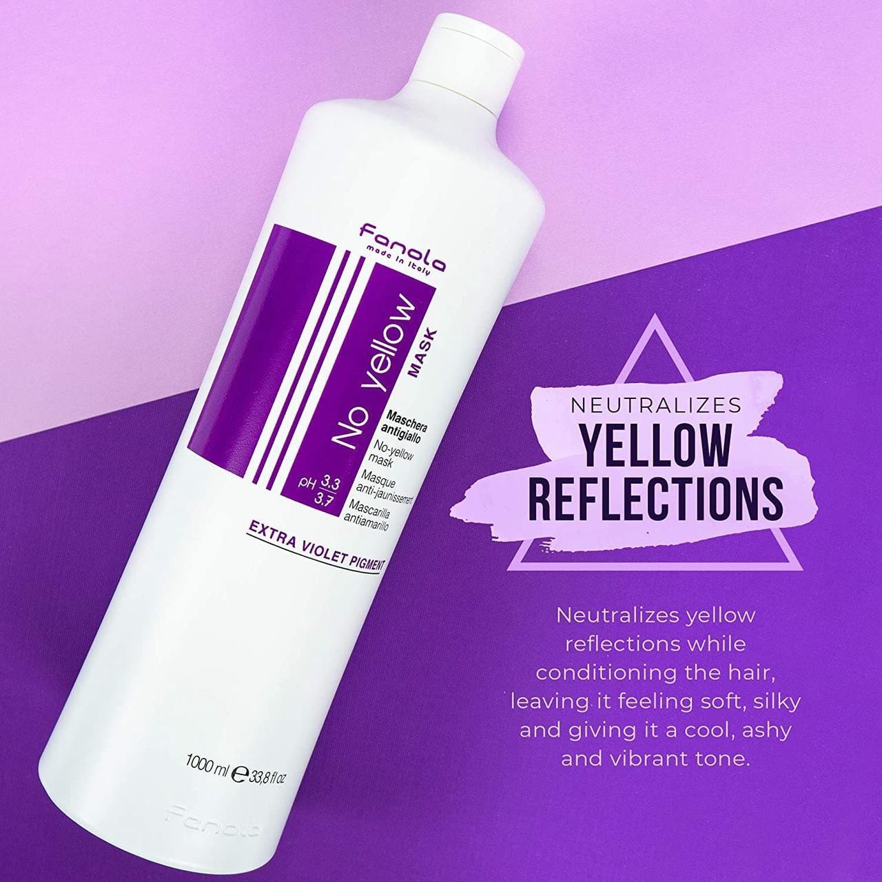 Alt view image 4 of 12 - fanola no yellow mask, 33.8 fl oz