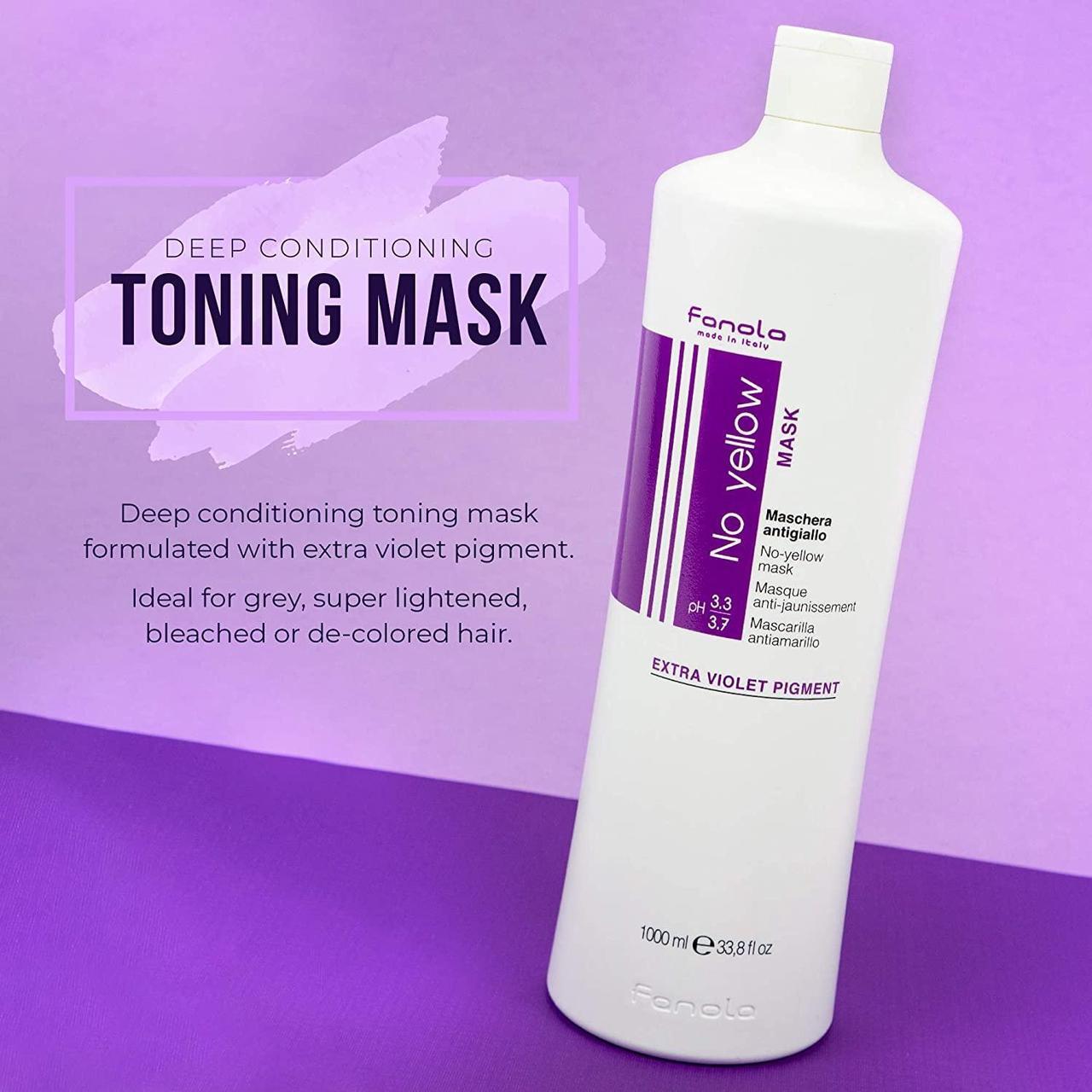 Alt view image 3 of 12 - fanola no yellow mask, 33.8 fl oz