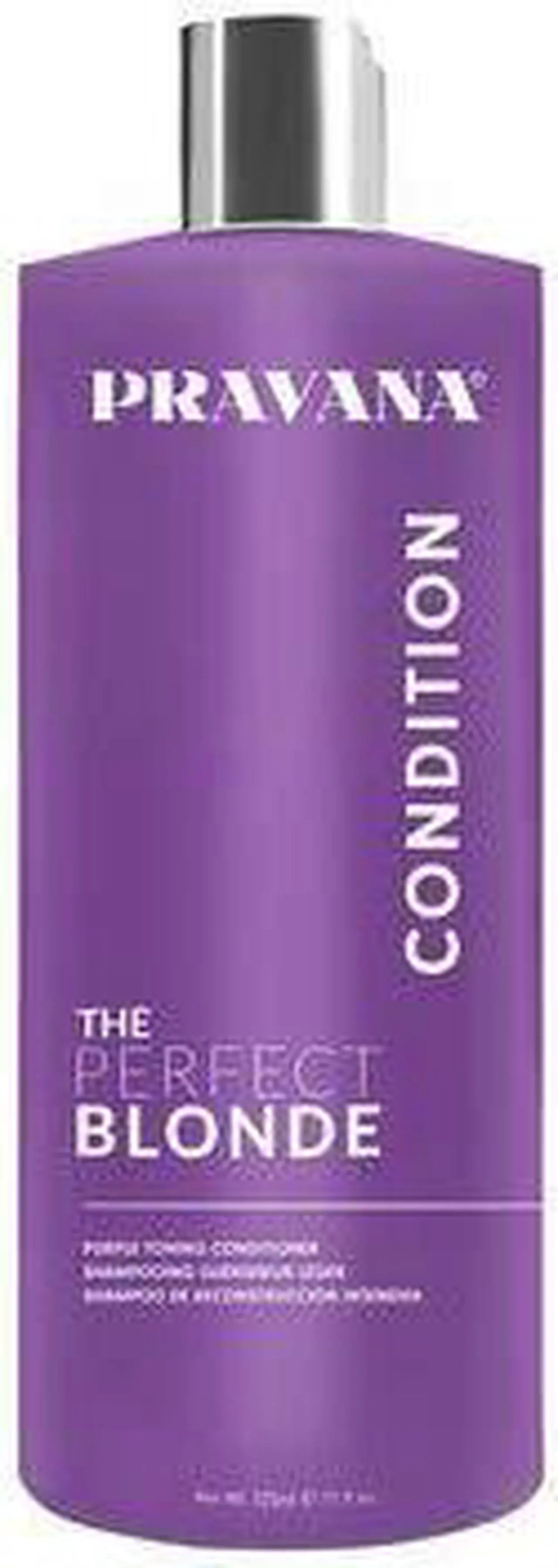 Alt view image 4 of 4 - Pravana The Perfect Blonde Purple Toning Conditioner 33.8 oz