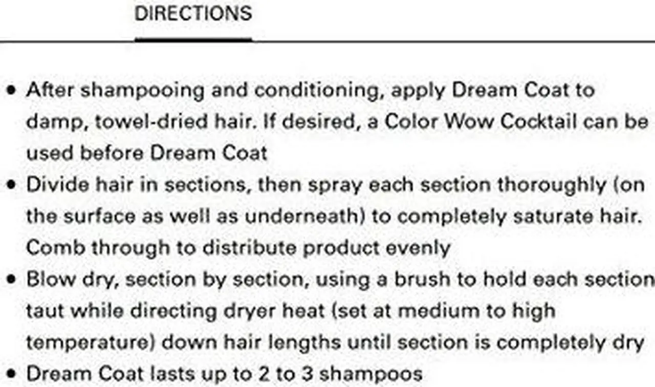 Alt view image 5 of 11 - color wow dream coat supernatural spray slays humidity and prevents frizz, 6.7 fl oz