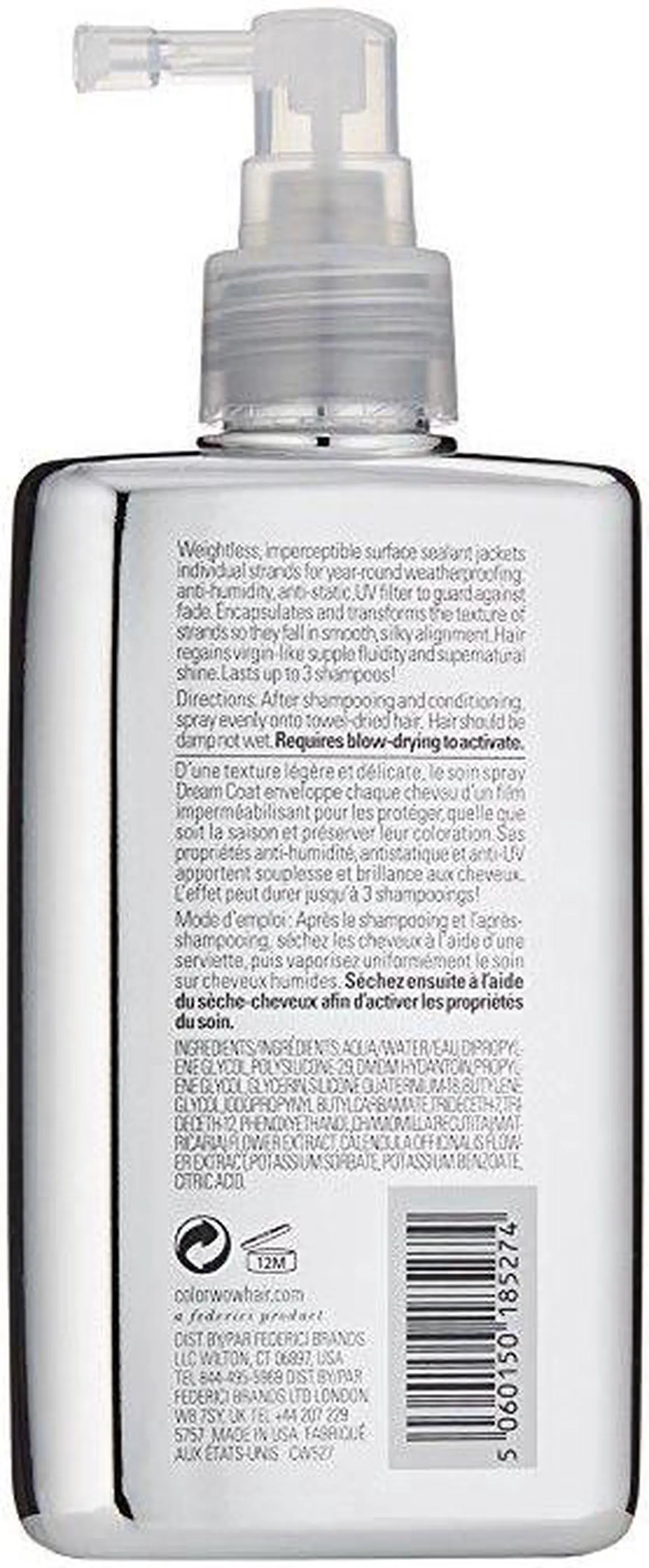 Alt view image 3 of 11 - color wow dream coat supernatural spray slays humidity and prevents frizz, 6.7 fl oz