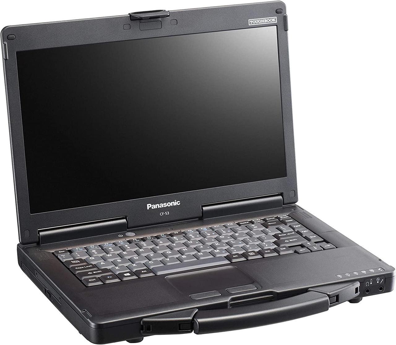 Panasonic Toughbook CF-53 MK4, Intel Core i5-4310U @2.00GHz, 14" HD, 8GB, 512GB SSD, Windows 10 Pro, WiFi, Bluetooth, DVD