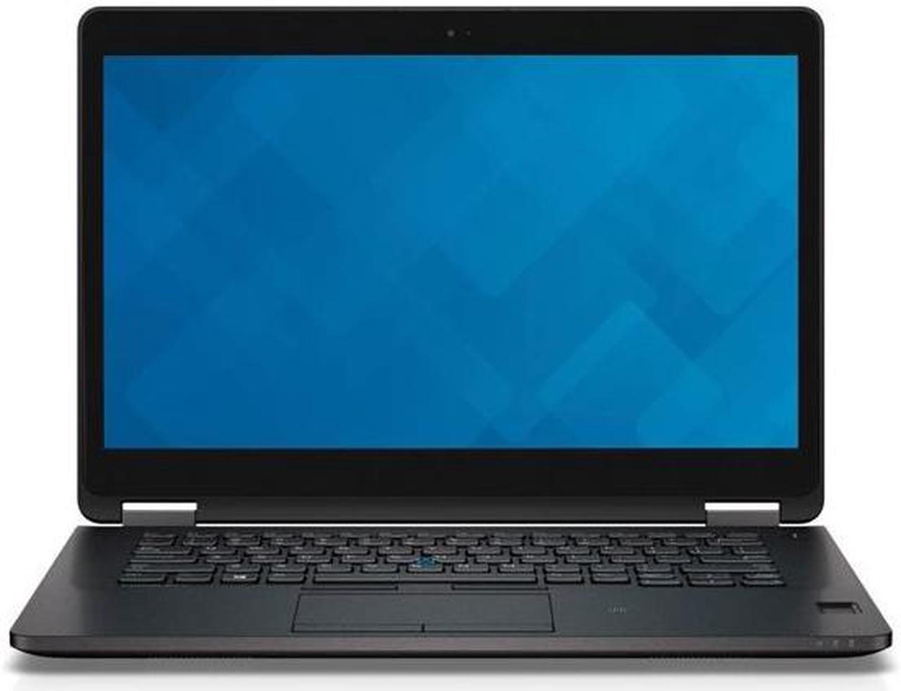 Dell Latitude E7470 Laptop, 14.0" FHD (1920x1080) Non-Touch, Intel Core i5-6300U @2.4GHz, 8GB RAM, 256GB SSD, Webcam, Backlit Keyboard, Windows 10 Pro 64bit