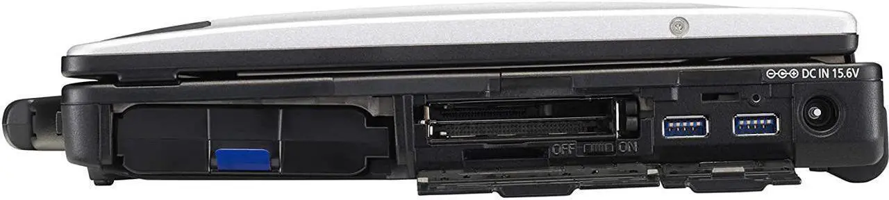 Alt view image 5 of 5 - Panasonic Toughbook 53, CF-53 MK4, Rugged, Business Laptop, A Grade, Intel Core i5-4310U @ 2GHz, 14" HD, 16GB, 512GB SSD, Wi-Fi, Bluetooth, DVD, Windows 10 Pro