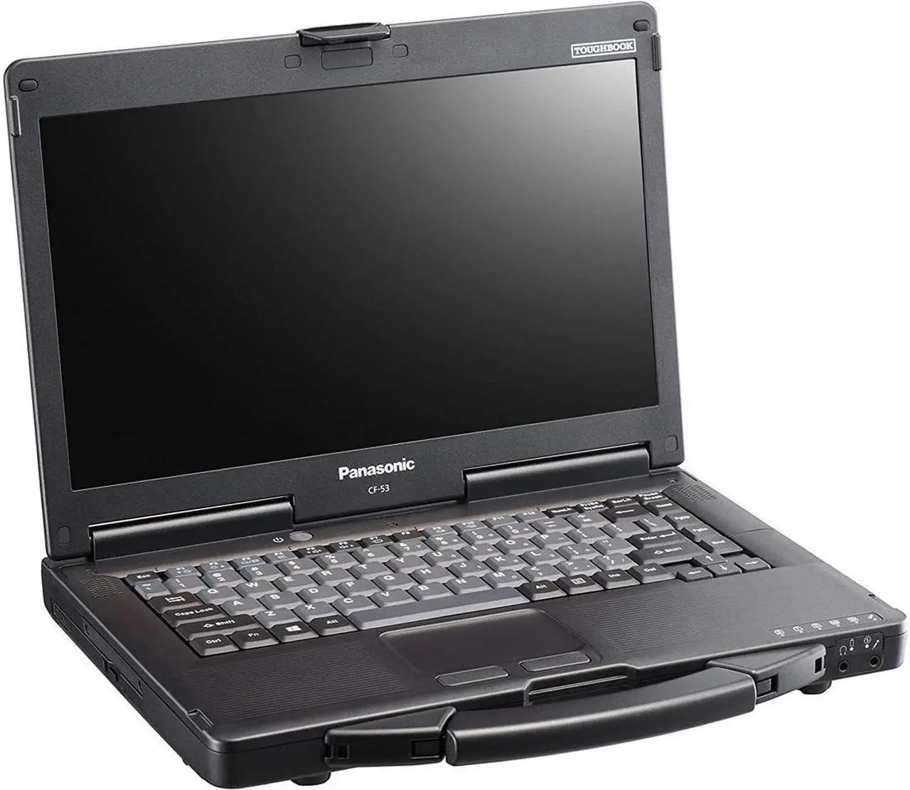 Main image of Panasonic Toughbook 53, CF-53 MK4, Rugged, Business Laptop, A Grade, Intel Core i5-4310U @ 2GHz, 14" HD, 16GB, 512GB SSD, Wi-Fi, Bluetooth, DVD, Windows 10 Pro