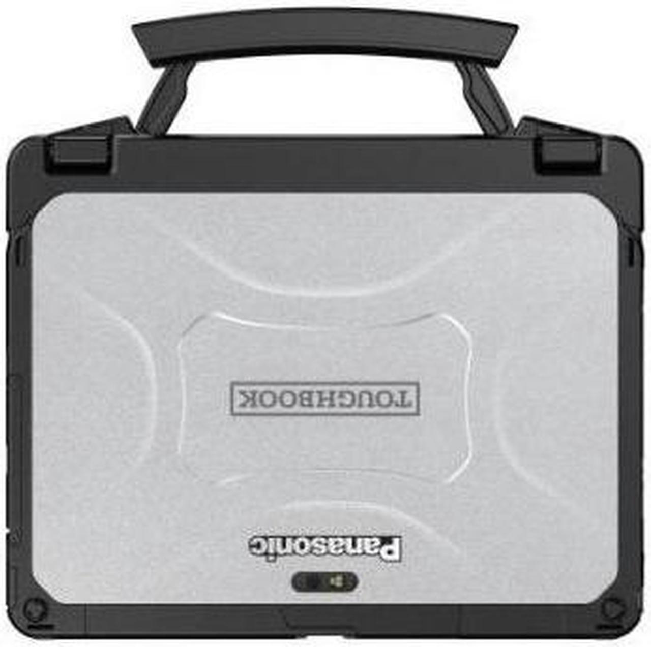 Alt view image 6 of 6 - Panasonic Toughbook CF-20, Rugged Laptop (2 in 1), 10.1" WUXGA, Intel Core m5-6Y57 @ 1.1GHz, 8GB RAM, 256GB SSD, Webcam, Rear Camera, Backlit Keyboard, Windows 10 Pro
