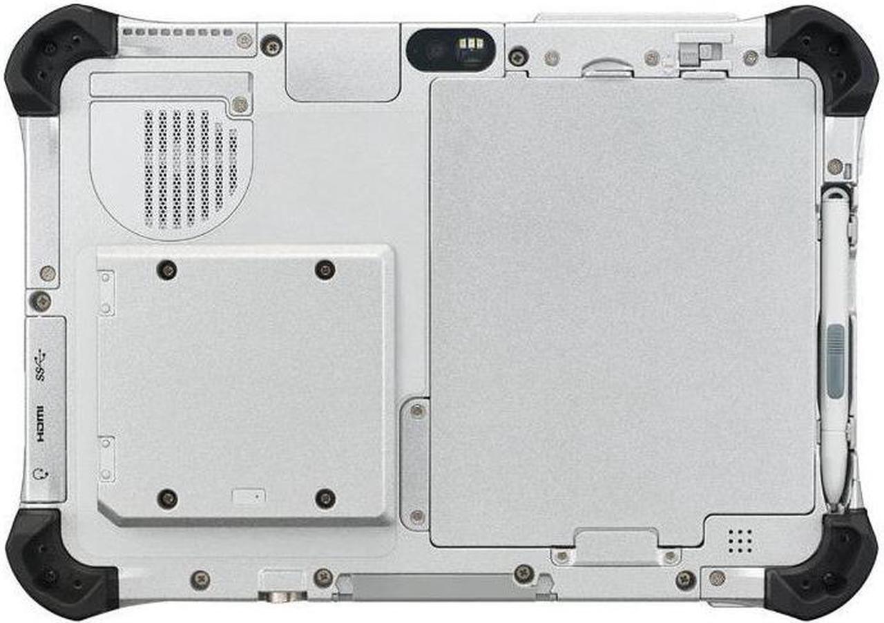 Alt view image 2 of 4 - Panasonic Toughpad FZ-G1 MK4, Rugged Tablet - PC, Intel Core i5-6300U @ 2.40GHz, LAN, 10.1" WUXGA Multi Touch + Digitizer, 128GB SSD, 8GB, Webcam, Rear Camera, TPM 2.0, Windows 10 Pro