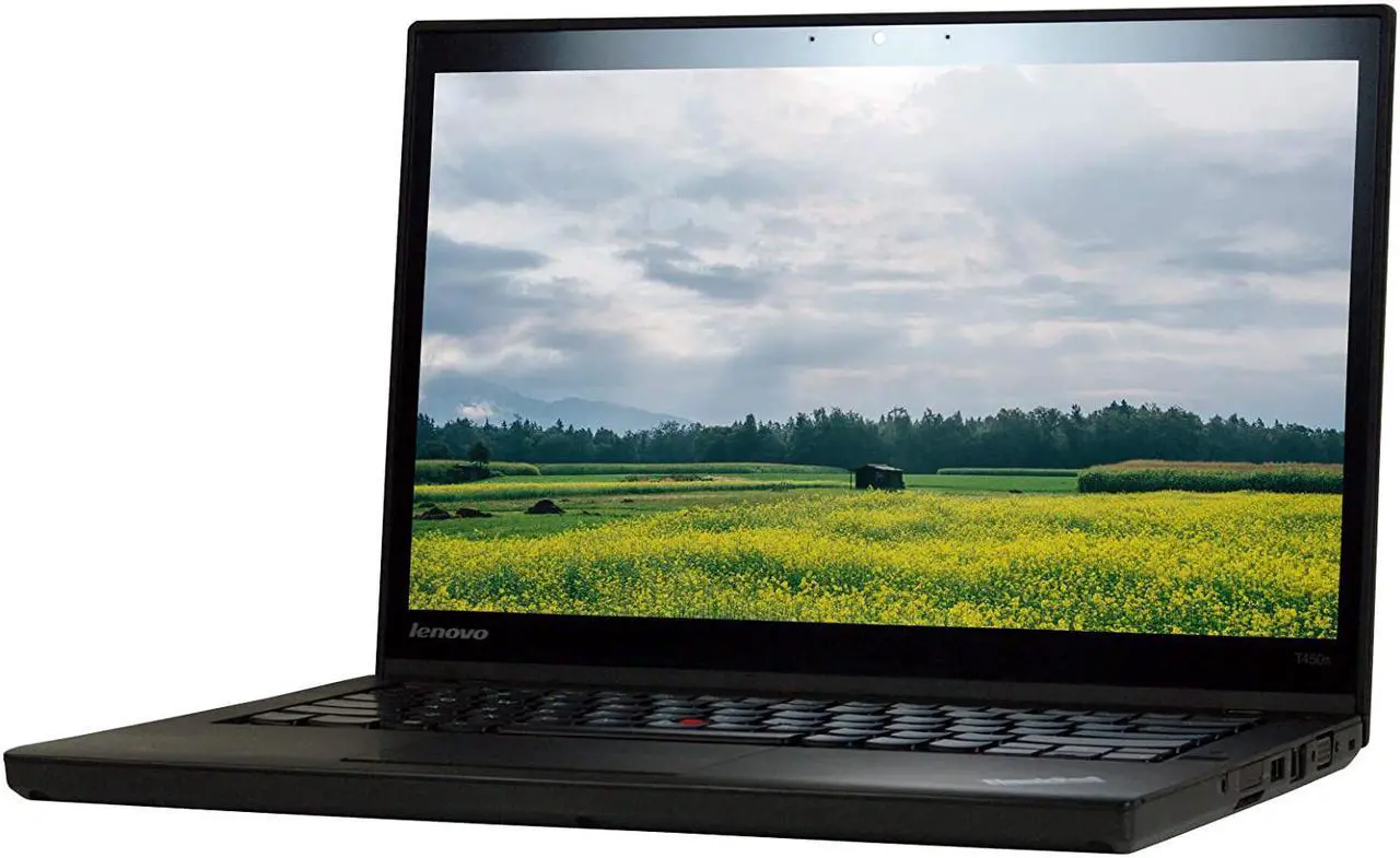 Main image of Lenovo ThinkPad T450s, Intel Core i5-5300U @ 2.30GHz, 14" HD+, 8GB RAM, 256GB SSD, Wi-Fi & Bluetooth, Webcam, Windows 10 Pro 64-bit