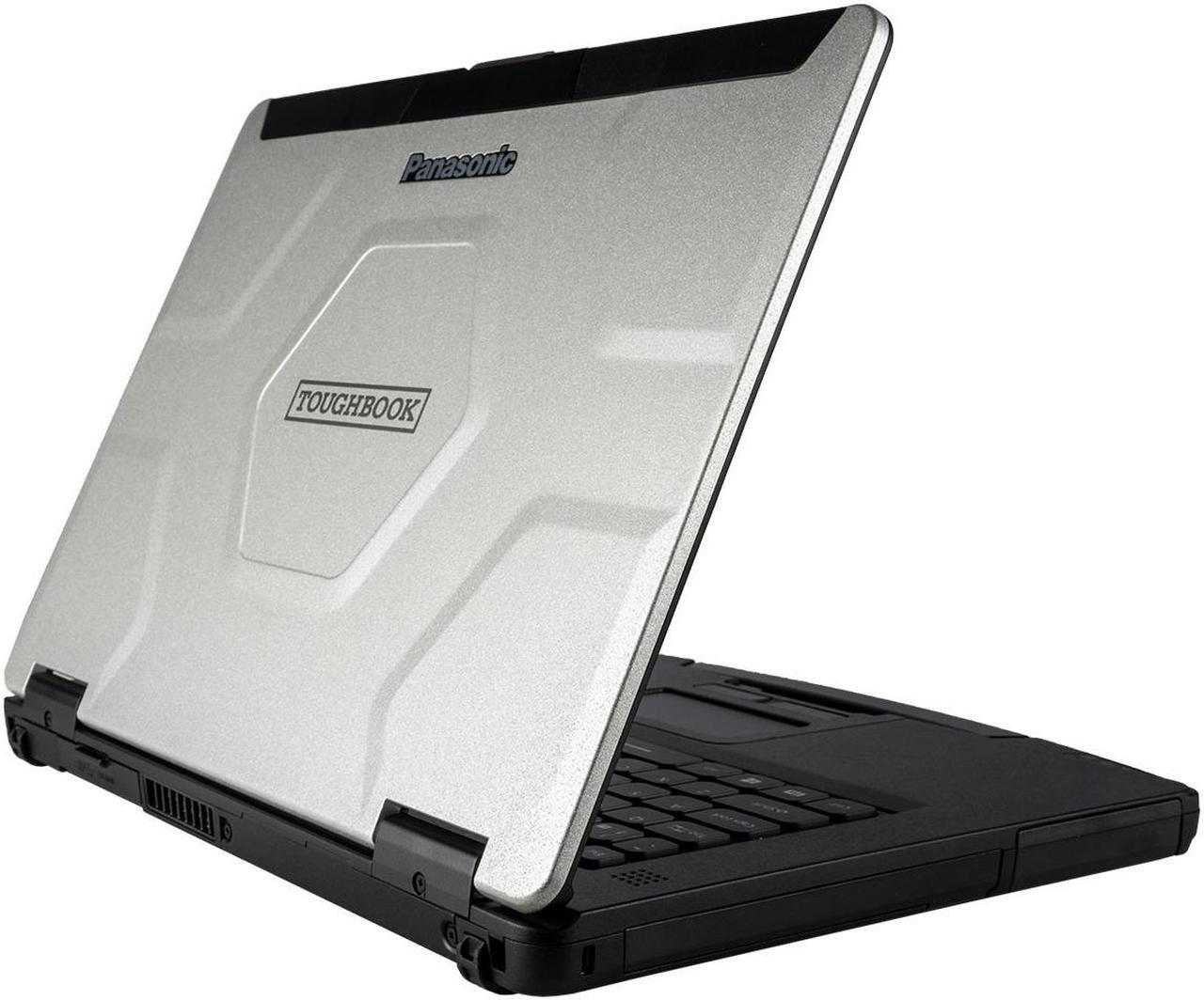 Alt view image 4 of 5 - Panasonic Toughbook CF-54, Semi-Rugged Laptop, 14.0" HD, Intel Core i5-5300U @ 2.3GHz, SERIAL Port, 8GB RAM, 256GB SSD, DVD, Wi-Fi & Bluetooth, Backlit Keyboard, Windows 10 Pro 64-bit, 90 Days WTY