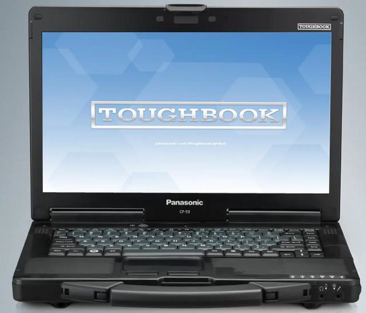 Alt view image 3 of 4 - Panasonic Toughbook 53, CF-53, Semi-Rugged Laptop, Intel Core i5-2520M @ 2.5GHz, 14.0" HD , 16GB RAM, 1TB SSD, Wi-Fi & Bluetooth, Backlit Keyboard, DVD Multi-Drive, Windows 10 Pro 64-bit, 90 Days WTY